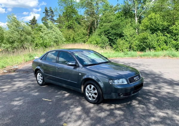 Audi A4 cena 11700 przebieg: 236000, rok produkcji 2001 z Jaworzno małe 106